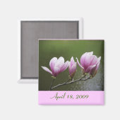 マグノリアス、2009年4月18日 マグネット (正面/裏面)