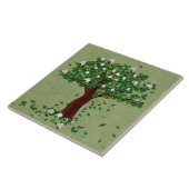 マグノリアセラミック写真タイル タイル (側面)