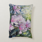 マグノリアセレニティ – フローラアートバイルキアン アクセントクッション (裏面(縦))