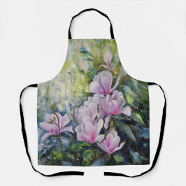 マグノリアセレニティ – フローラアートバイルキアン エプロン