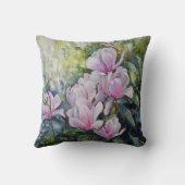 マグノリアセレニティ – フローラアートバイルキアン クッション (裏面)