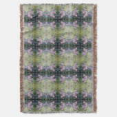 マグノリアセレニティ – フローラアートバイルキアン スローブランケット (正面縦)