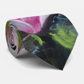 マグノリアセレニティ – フローラアートバイルキアン ネクタイ (ロール)