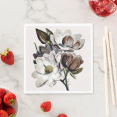 マグノリアチョコレートドリーム スタンダードランチョンナプキン (インサイチュ)