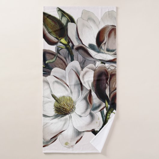 マグノリアチョコレート夢 バスタオルセット (バスタオル)