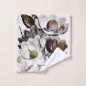 マグノリアチョコレート夢 バスタオルセット (ウォッシュタオル)