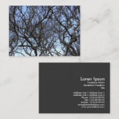 マグノリアツリーブランチ 名刺 (正面/裏面)