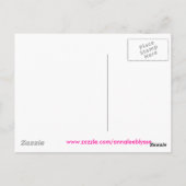 マグノリアツリーポストカード ポストカード (裏面)