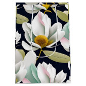 マグノリアティッシュペーパー ミディアムペーパーバッグ (裏面)