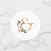 マグノリアテーブル紙吹雪ブライダルシャワーDecor L201 コンフェッティ (スモール正面)