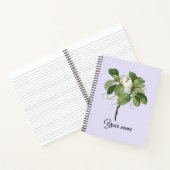 マグノリアノート ノートブック (内部)