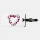 マグノリアハート ラゲッジタグ (裏面横)