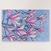 マグノリアパズル ジグソーパズル (横)