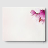 マグノリアピンクフローラメモリアルゲストブック ゲストブック (裏面)