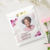 マグノリアピンクフローラメモリアル フェイバーバッグ (封をした状態)