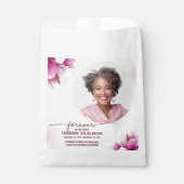 マグノリアピンクフローラメモリアル フェイバーバッグ (正面)