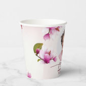 マグノリアピンクフローラメモリアル 紙コップ (右)