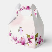 マグノリアピンクフローラ葬儀 フェイバーボックス (裏面サイド)