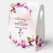 マグノリアピンクフローラ葬儀 フェイバーボックス (オープン)