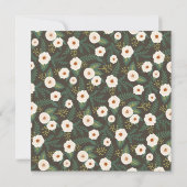 マグノリアフラズサマーソーリーパーティの招待状 招待状 (裏面)