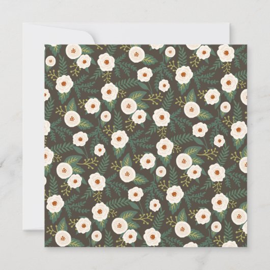 マグノリアフラズサマーソーリーパーティの招待状 招待状 (裏面)