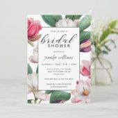 マグノリアフラズボホフローラブライダルシャワー 招待状 (スタンド正面)