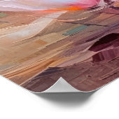 マグノリアフラムスファインアート ポスター (角)