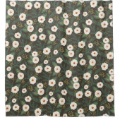 マグノリアフラムスフローラ シャワーカーテン (正面)