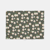 マグノリアフラムスフローラ フリースブランケット (正面(横))