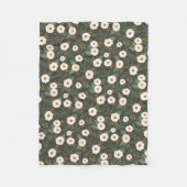 マグノリアフラムスフローラ フリースブランケット (正面)