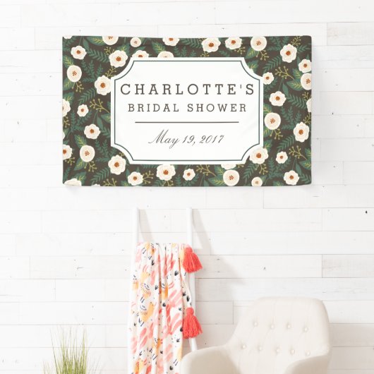 マグノリアフラムスブライダルシャワー 横断幕 (インサイチュ)