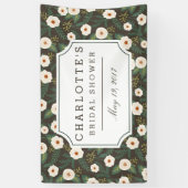 マグノリアフラムスブライダルシャワー 横断幕 (縦)