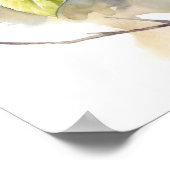 マグノリアフラワーズアートプリントポスター ポスター (角)