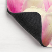 マグノリアフラワーズフローラ植物花シック マウスパッド (コーナー)