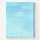 マグノリアフラワーズブルーレイクペリカンジャーナル ノートブック (裏面)