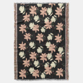 マグノリアフラワーズ開花 スローブランケット (正面縦)