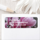 マグノリアフラワー差出人住所ラベル ラベル (インサイチュ)