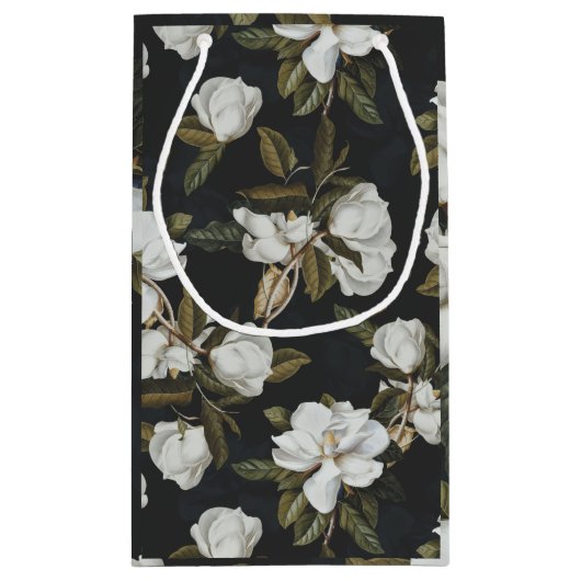 マグノリアフラワー抱き枕 スモールペーパーバッグ (裏面)