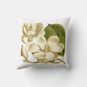 マグノリアフラワー装飾用クッション クッション (裏面)