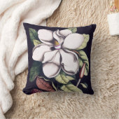 マグノリアフラワー クッション (ブランケット)