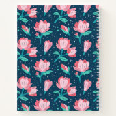 マグノリアフローラおばあちゃんのストーリー名記憶ブック ノートブック (裏面)