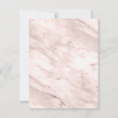 マグノリアフローラとバラ金ゴールド円額写真 セーブザデート (裏面)