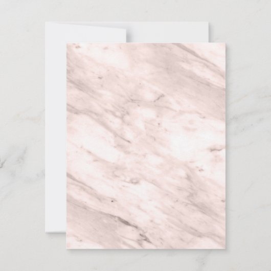 マグノリアフローラとバラ金ゴールド円額写真 セーブザデート (裏面)