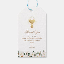 マグノリアフローラバプテ感謝していィス ギフトタグ