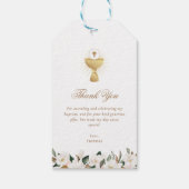 マグノリアフローラバプテ感謝していィス ギフトタグ (裏面)