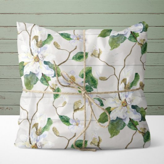 マグノリアフローラファームハウスウッドグリーナリーデクページ 薄葉紙