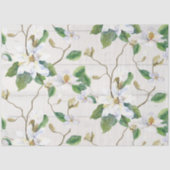 マグノリアフローラファームハウスウッドグリーナリーデクページ 薄葉紙 (正面)