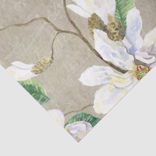 マグノリアフローラファームハウスグレーエフエマデクページ 薄葉紙 (詳細)