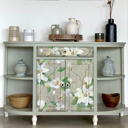 マグノリアフローラファームハウスグレーエフエマデクページ 薄葉紙