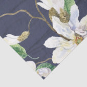 マグノリアフローラファームハウスネイビーウッドデクページ 薄葉紙 (詳細)